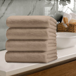 RĘCZNIK KĄPIELOWY 70x140 SPA HOTELOWY Duży Bawełniany 500g/m2 CHŁONNY - Beige (5)