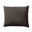 Poszewka na poduszkę 70x80 Hotelowa Adamaszek MOCHA (2)
