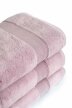 RĘCZNIK KĄPIELOWY 50x90 SPA HOTELOWY mały Bawełniany 600g/m2 CHŁONNY - ROCCO różowy (4)