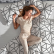 Komplet Pościeli 160x200 + 2x70x80, 100% Bawełna, 140g/m2, wzór: 377 N (2)