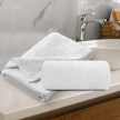 RĘCZNIK KĄPIELOWY 100x150 SPA HOTELOWY Bawełniany 500g/m2 CHŁONNY - White (3)