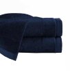 Zestaw 2x RĘCZNIK KĄPIELOWY 70x140 SPA HOTELOWY Duży Bawełniany 550g/m2 - VITO Granat (5)