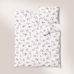 Pościel DZIECIĘCA 140x200 dla dziecka 100% bawełna CERTYFIKAT FAMILY CATS PINK (2)