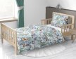 Pościel DZIECIĘCA 140x200 poszewka 50x70 dla dziecka 100% bawełna CERTYFIKAT Winter Forest Green (3)