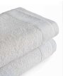 Zestaw 2x RĘCZNIK KĄPIELOWY 70x140 SPA HOTELOWY Duży Bawełniany 550g/m2 - VITO Kremowy (3)