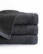 RĘCZNIK KĄPIELOWY 50x90 SPA HOTELOWY mały Bawełniany 550g/m2 CHŁONNY -  VITO grafitowy (2)