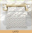 POŚCIEL HOTELOWA 160x200cm + 2xPOSZEWKI 70X80 KOMPLET POŚCIELI : Lato (3)