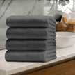 RĘCZNIK FROTTE 50x100 KĄPIELOWY BAWEŁNA 100% 500g/m2 CHŁONNY -  Gris (5)