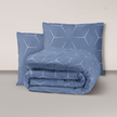 Pościel z Kory 220x200 + 2 poszewki PREMIUM  bawełna polska : Milano Jeans (1)