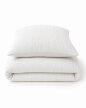 Pościel muślinowa 100x135 dziecięca - dwuwarstwowy muślin 140g/m2 + bawełna 120g/m2 White (4)