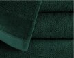 RĘCZNIK KĄPIELOWY 70x140 SPA HOTELOWY Duży Bawełniany 550g/m2 CHŁONNY - VITO ciemny zielony (3)