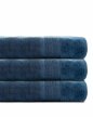 RĘCZNIK KĄPIELOWY 100x150 SPA HOTELOWY Bawełniany 480g/m2 CHŁONNY - MARIO niebieski (3)