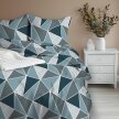 POŚCIEL Z KORY 160x200 + POSZEWKA 70x80 GRUBA POLSKA BAWEŁNA - 1261 (6)