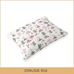 Poszewka 70x80cm na poduszkę 100% bawełna wzór: Dinusie Róż (2)