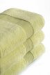 RĘCZNIK KĄPIELOWY 50x90 SPA HOTELOWY mały Bawełniany 600g/m2 CHŁONNY - ROCCO Jasnozielony (3)