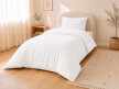 Pościel muślinowa 100x135 dziecięca - dwuwarstwowy muślin 140g/m2 + bawełna 120g/m2 White (2)