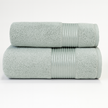 RĘCZNIK KĄPIELOWY 50x90 SPA HOTELOWY mały Bawełniany 450g/m2 - PARIS Mięta (3)