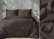 POŚCIEL HOTELOWA ADAMASZEK 160x200cm + 2xPOSZEWKI 70x80 cm KOMPLET POŚCIELI Mocha (5)