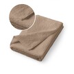 RĘCZNIK KĄPIELOWY 70x140 SPA HOTELOWY Duży Bawełniany 500g/m2 CHŁONNY - Beige (1)