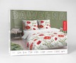 Komplet Pościeli 160x200 + 2x70x80, 100% Bawełna, 140g/m2, wzór:  5340_A (3)