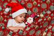 Komplet Pościeli Świątecznej 160x200 + 2x70x80, 100% Bawełna, 140g/m2, wzór: Christmas37 (5)