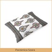 Poszewka 70x80cm na poduszkę 100% bawełna - Parzenica szara (2)