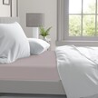 Prześcieradło Tradycyjne 160x200CM Bez Gumki BAWEŁNA 100% brudny róż (2)