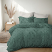 Komplet Pościeli 160x200 + 2x70x80, 100% Bawełna, 140g/m2, wzór:  MILANO OLIWKA (6)