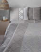 Pościel 140x200cm, 70x80cm, 140g/m2, bawełna 100%, wzór: 4562_C (1)