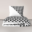 Komplet Pościeli 160x200 + 2x70x80, 100% Bawełna, 140g/m2, wzór: Mozaika (1)