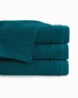 Zestaw 4x Ręczniki Bawełniane VITO 550 g/m2 – 2x 70x140 + 2x 50x90 | Hotelowe SPA Turkus (4)