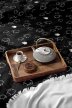 Komplet Pościeli 160x200 + 2x70x80, 100% Bawełna, 140g/m2, wzór: Baranki czarne (7)