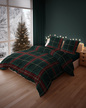 Komplet Pościeli Zimowej 160x200 + 2x70x80, 100% Bawełna, 140g/m2, wzór: wzór: 5819 A (3)