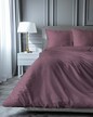 POŚCIEL HOTELOWA 140x200cm ADAMASZEK + POSZEWKA 70X80 KOLOR ANTYCZNY RÓŻ / ANTIQUE PINK (3)