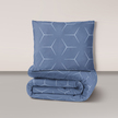 Pościel z Kory 160x200 + 1x70x80 KOMPLET PREMIUM : Milano Jeans (1)