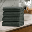 RĘCZNIK FROTTE 50x100 KĄPIELOWY BAWEŁNA 100% 500g/m2 CHŁONNY - Hunter Green (5)