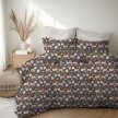 Pościel z Kory 140x200 + 1x70x80 Bawełna 100% Bielawa Produkt Polski - florystyka kolorowa (7)