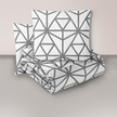 Komplet Pościeli 160x200 + 2x70x80, 100% Bawełna, 140g/m2, wzór: 377 N (1)