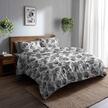 Pościel z Kory 160x200 + 2x70x80 Bawełna 100% Bielawa Produkt Polski - 1652 szary (5)