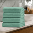 RĘCZNIK KĄPIELOWY 70x140 SPA HOTELOWY Duży Bawełniany 500g/m2 CHŁONNY - Green 19 (5)