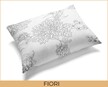 Poszewka na poduszkę 50x70cm Hotelowa - FIORI 100% MIKROFIBRA wytrzymała (2)