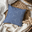 Poszewka na poduszkę jasiek 40x40cm 100% BAWEŁNA, Milano Jeans (2)