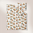 Pościel w kapibary 140x200 pościel kapibara biała CERTFIKAT - 100% bawełna (6)