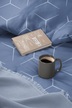 Pościel z Kory 160x200 + 1x70x80 KOMPLET PREMIUM : Milano Jeans (4)