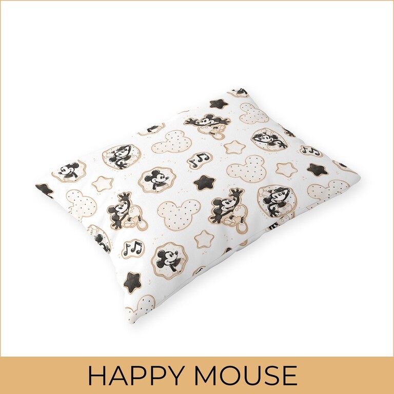 Poszewka 70x80cm na poduszkę 100% bawełna - HAPPY MOUSE (2)