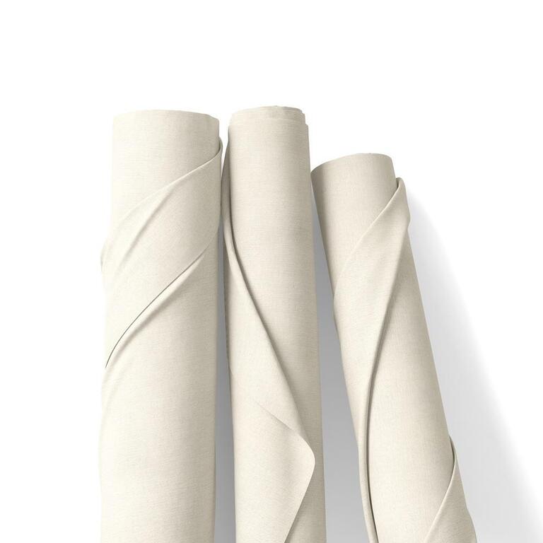 TKANINA BAWEŁNIANA SUROWA 145g/m2 100% Bawełna szer. 166 cm Surówka (1)
