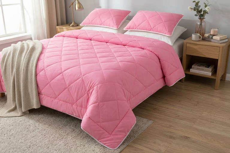 Kołdra WEŁNIANA 160x200 Owcza Wełna Całoroczna Ciepła Gruba, Produkt POLSKI (2)