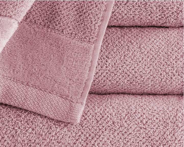 RĘCZNIK KĄPIELOWY 100x150 SPA HOTELOWY Bawełniany 550g/m2 CHŁONNY - VITO różowy (3)