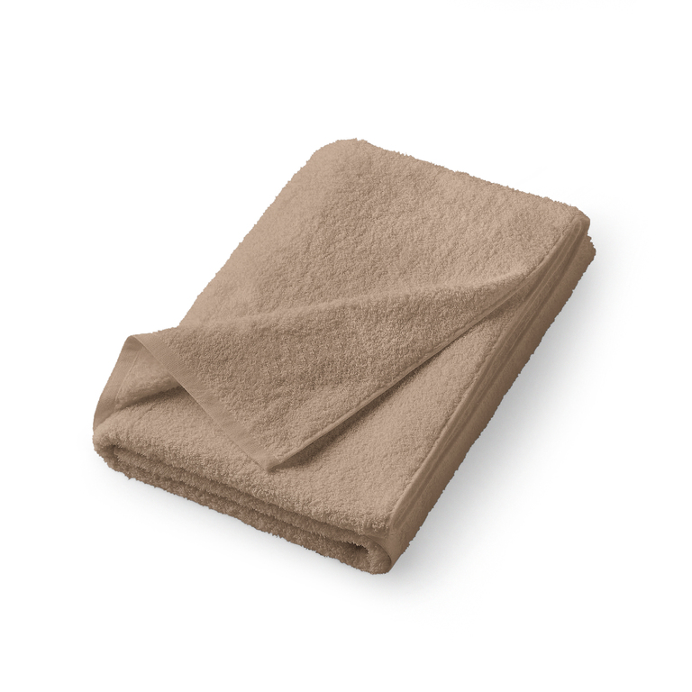 RĘCZNIK FROTTE 50x100 KĄPIELOWY BAWEŁNA 100% 500g/m2 CHŁONNY -  Beige (1)