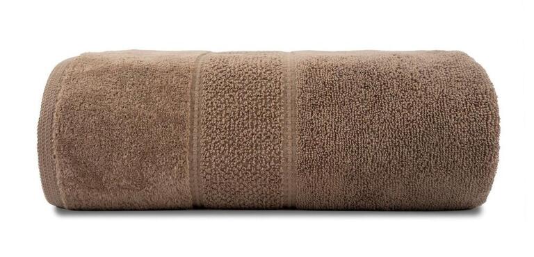RĘCZNIK KĄPIELOWY 50x90 SPA HOTELOWY mały Bawełniany 480g/m2 CHŁONNY - MARIO taupe (1)